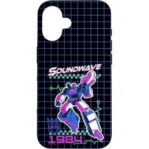 Transformers Soundwave 1984 Case for iPhone 16(iPhone 16)