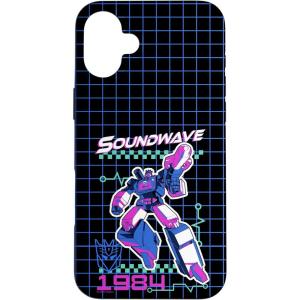Transformers Soundwave 1984 Case for iPhone 16(iPhone 16 Plus)