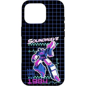 Transformers Soundwave 1984 Case for iPhone 16(iPhone 16 Pro)