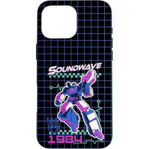 Transformers Soundwave 1984 Case for iPhone 16(iPhone 16 Pro Max)