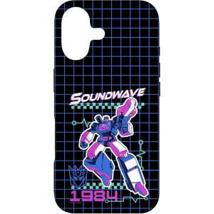 Transformers Soundwave 1984 Case for iPhone 16(iPhone 17)