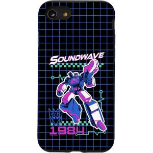 Transformers Soundwave 1984 Case for iPhone 16(iPhone SE (2020) / 7 / 8)