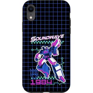 Transformers Soundwave 1984 Case for iPhone 16(iPhone XR)
