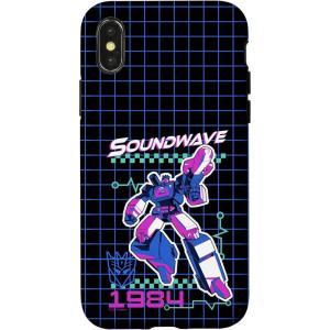 Transformers Soundwave 1984 Case for iPhone 16(iPhone X/XS)