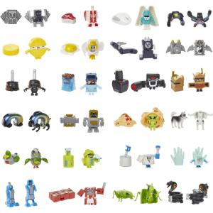 Transformers Toys BotBots Ruckus Rally Series 6 Collectible 24 Singles Multipack- 2-in-1 Mystery Figures! Ages 5 & Up (Style & Color May Vary)