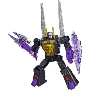 Transformers Toys Generations Legacy Deluxe Kickback Action Figure – Kids Ages 8 and Up, 5.5-inch