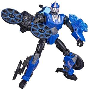 Transformers Toys Generations Legacy Deluxe Prime Universe Arcee Action Figure – Kids Ages 8 and Up, 5.5-inch