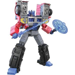 Transformers Toys Generations Legacy Series Leader G2 Universe Laser Optimus Prime Action Figure – Kids Ages 8 and Up, 7-inch