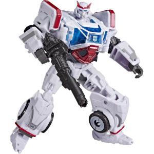 Transformers Toys Studio Series 82 Deluxe Class Bumblebee Autobot Ratchet Action Figure – Ages 8 and Up, 4.5-inch