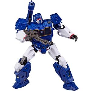 Transformers Toys Studio Series 83 Voyager Class Bumblebee Soundwave Action Figure – Ages 8 and Up, 6.5-inch(Classic)