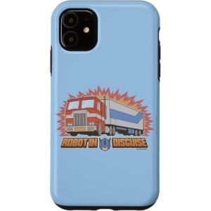 iPhone 14 Transformers Optimus Prime Robot In Disguise Case(iPhone 11)