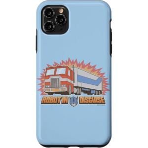 iPhone 14 Transformers Optimus Prime Robot In Disguise Case(iPhone 11 Pro Max)