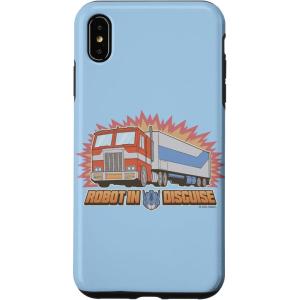 iPhone 14 Transformers Optimus Prime Robot In Disguise Case(iPhone XS Max)