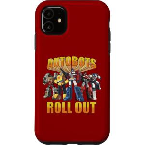 iPhone 16 Transformers Red Autobots Roll Out! Case(iPhone 11)