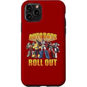 iPhone 16 Transformers Red Autobots Roll Out! Case(iPhone 11 Pro)