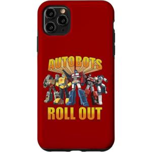iPhone 16 Transformers Red Autobots Roll Out! Case(iPhone 11 Pro Max)