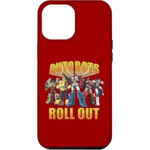 iPhone 16 Transformers Red Autobots Roll Out! Case(iPhone 12 Pro Max)