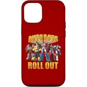 iPhone 16 Transformers Red Autobots Roll Out! Case(iPhone 12/12 Pro)