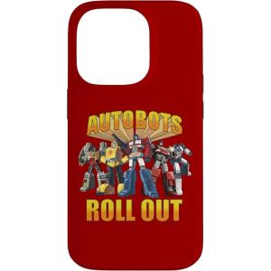 iPhone 16 Transformers Red Autobots Roll Out! Case(iPhone 14 Pro)