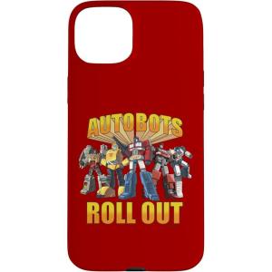 iPhone 16 Transformers Red Autobots Roll Out! Case(iPhone 15 Plus)