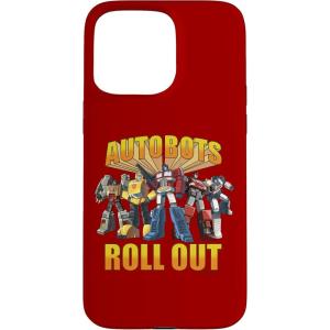 iPhone 16 Transformers Red Autobots Roll Out! Case(iPhone 15 Pro Max)