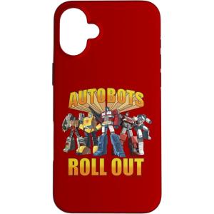 iPhone 16 Transformers Red Autobots Roll Out! Case(iPhone 16 Plus)