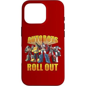 iPhone 16 Transformers Red Autobots Roll Out! Case(iPhone 16 Pro)