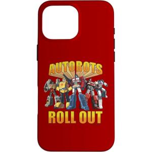 iPhone 16 Transformers Red Autobots Roll Out! Case(iPhone 16 Pro Max)