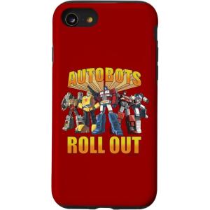 iPhone 16 Transformers Red Autobots Roll Out! Case(iPhone SE (2020) / 7 / 8)