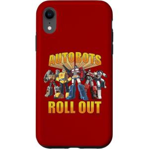 iPhone 16 Transformers Red Autobots Roll Out! Case(iPhone XR)