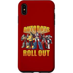 iPhone 16 Transformers Red Autobots Roll Out! Case(iPhone XS Max)