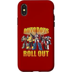 iPhone 16 Transformers Red Autobots Roll Out! Case(iPhone X/XS)