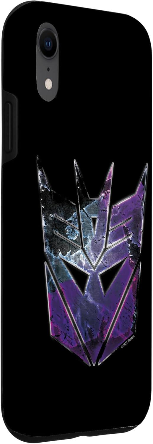 image:imageTransformers Decepticon Faded Big Face Case for iPhone 17iPhone XR