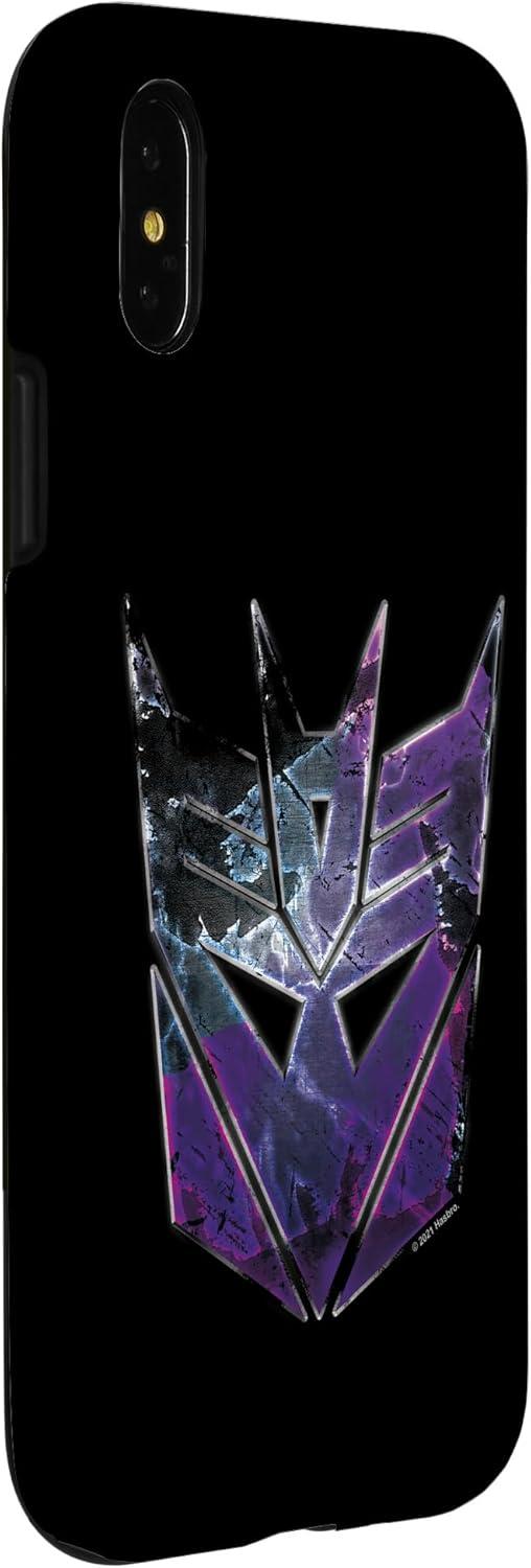 image:imageTransformers Decepticon Faded Big Face Case for iPhone 17iPhone XXS