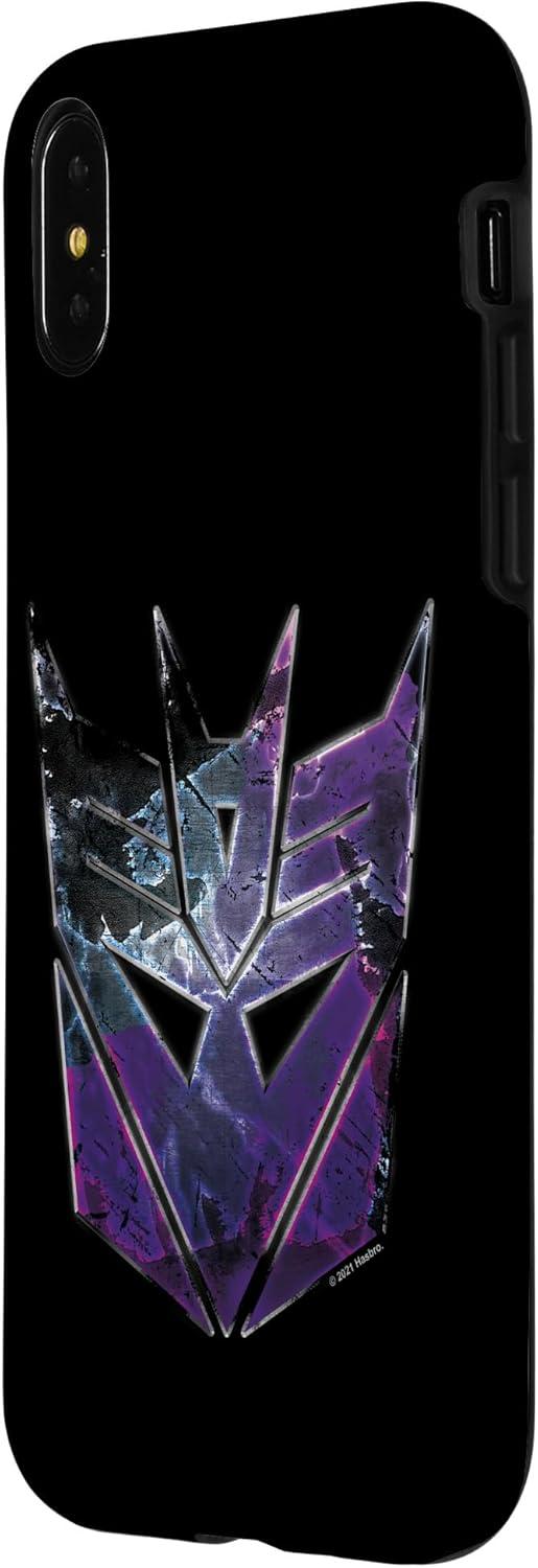 image:imageTransformers Decepticon Faded Big Face Case for iPhone 17iPhone XXS