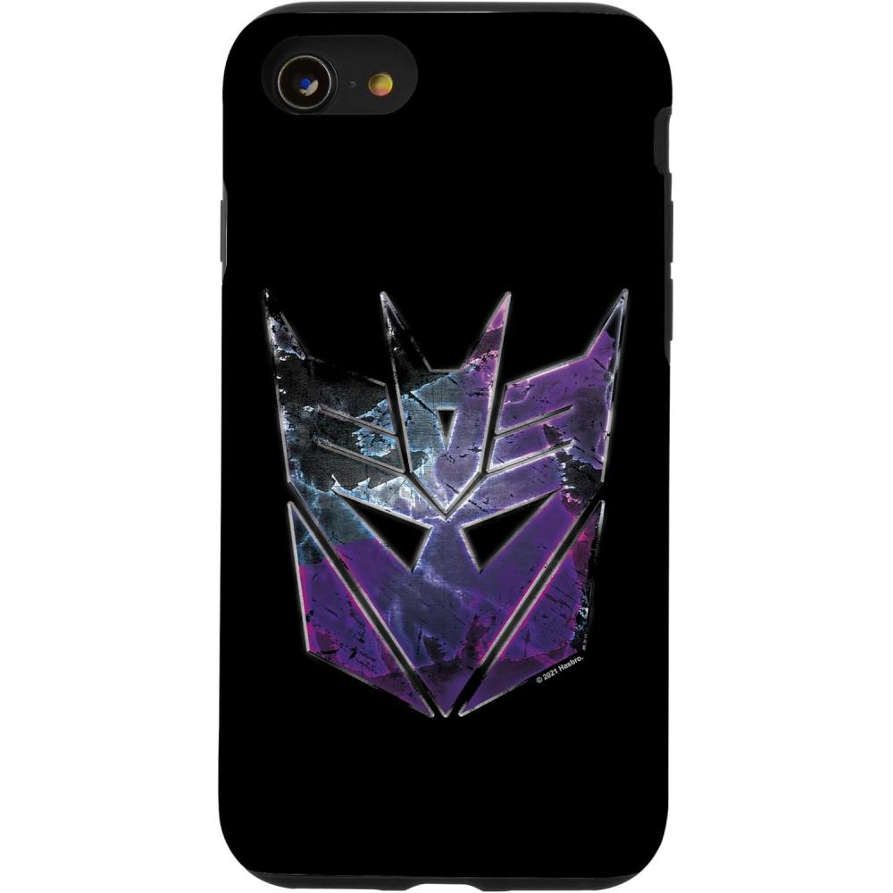 image:imageTransformers Decepticon Faded Big Face Case for iPhone 17iPhone SE 2020  7  8
