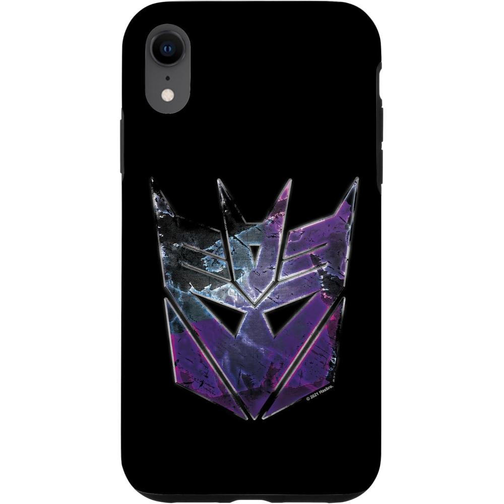 image:imageTransformers Decepticon Faded Big Face Case for iPhone 17iPhone XR