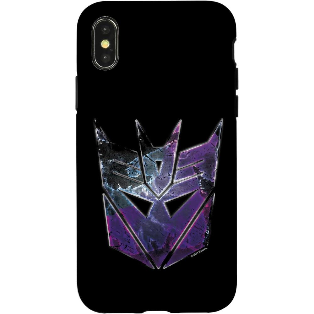 image:imageTransformers Decepticon Faded Big Face Case for iPhone 17iPhone XXS