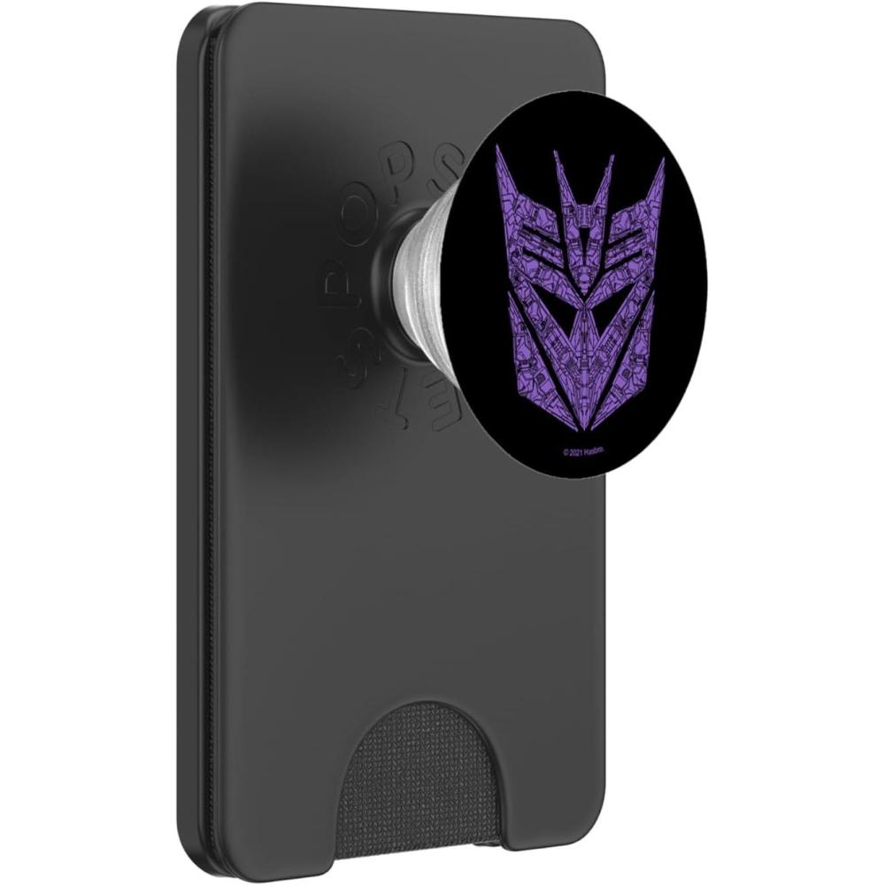 image:imageTransformers Decepticon Logo Details PopSockets Adhesive PopGripMagnetic PopWallet
