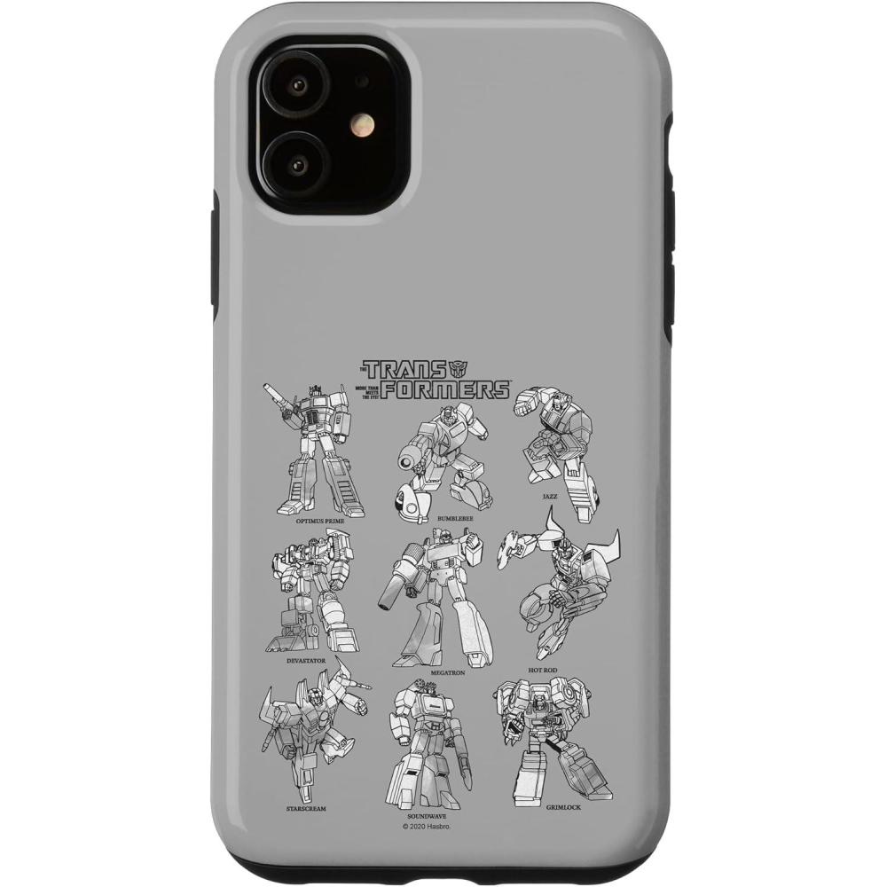 image:imageiPhone 14 Transformers Textbook CaseiPhone 11