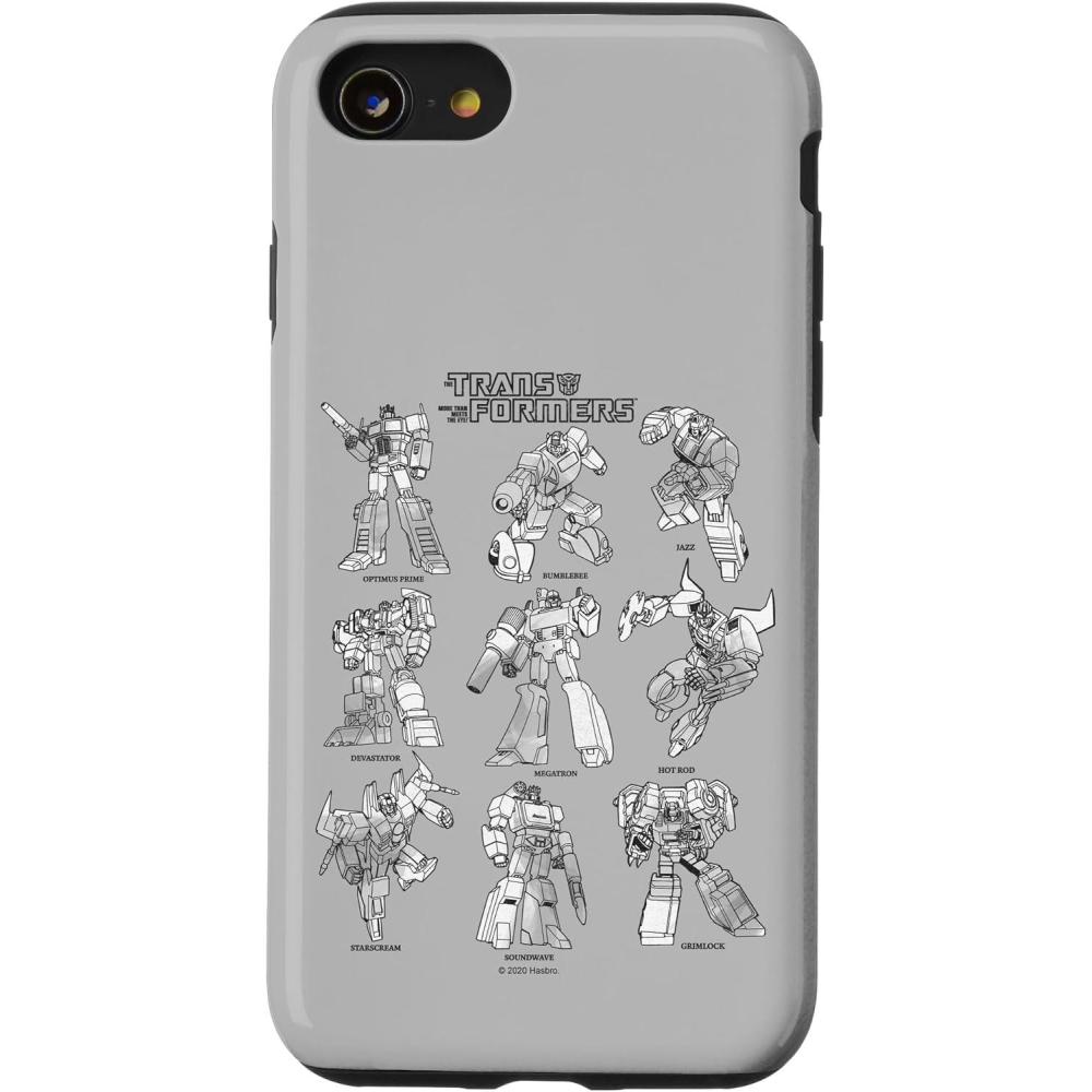 image:imageiPhone 14 Transformers Textbook CaseiPhone SE 2020 7 8