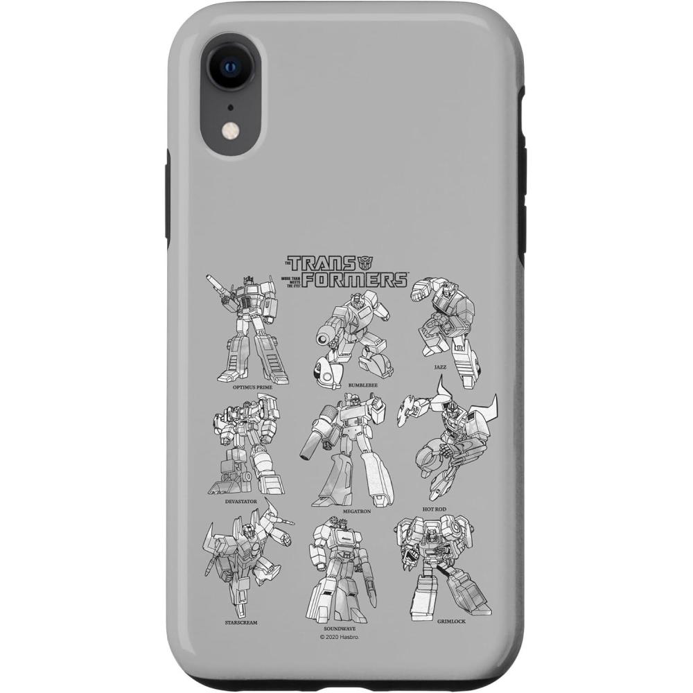 image:imageiPhone 14 Transformers Textbook CaseiPhone XR