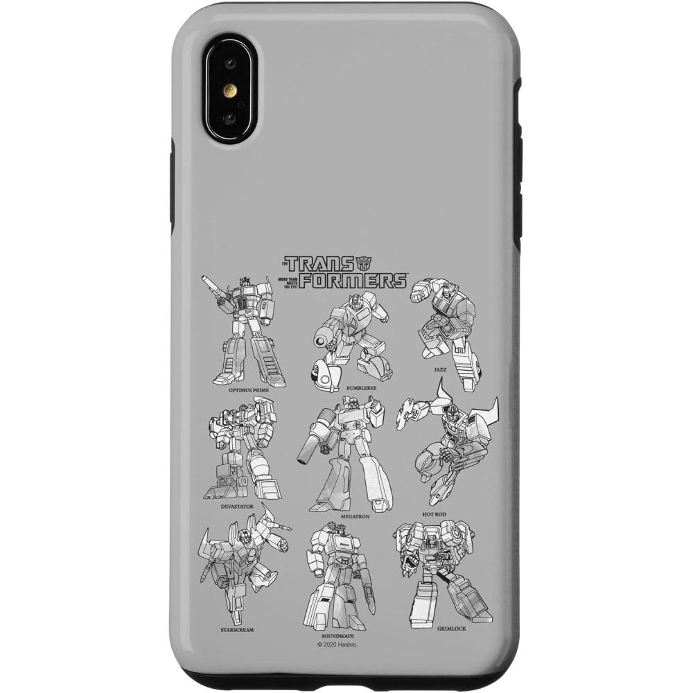 image:imageiPhone 14 Transformers Textbook CaseiPhone XS Max