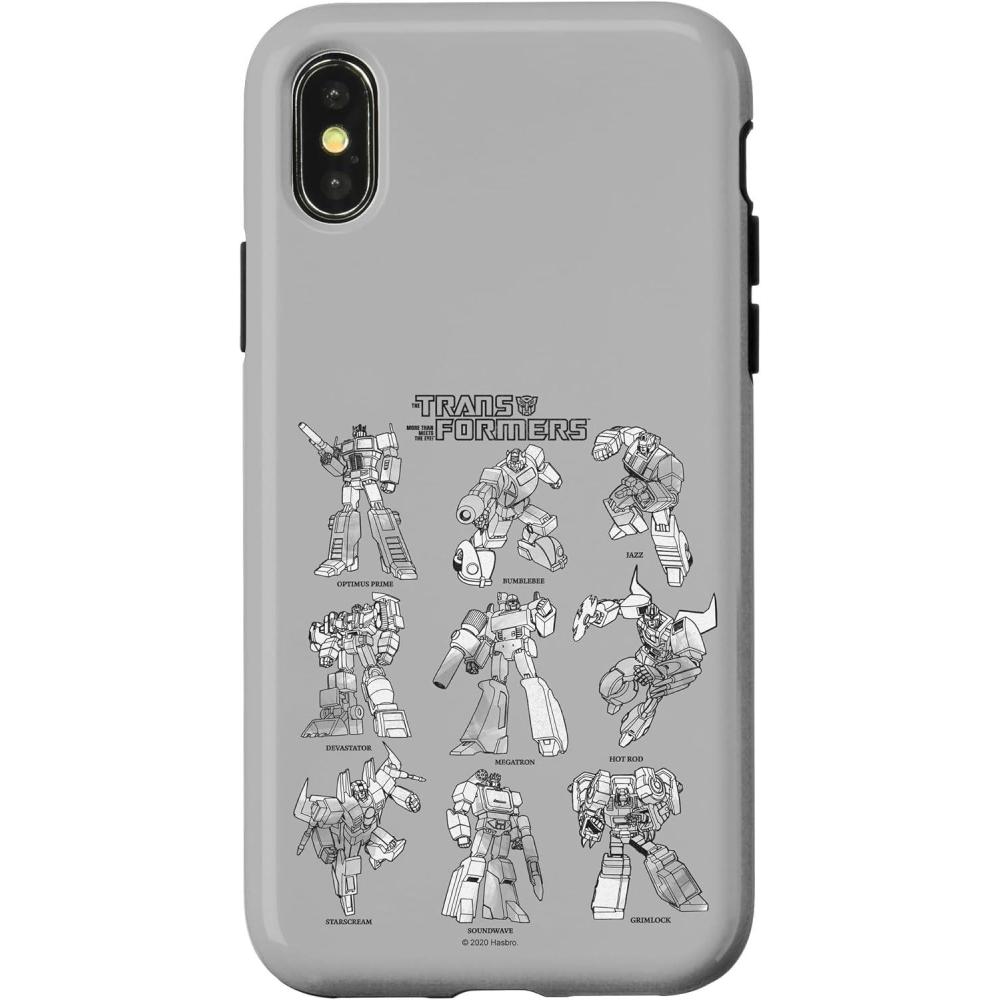 image:imageiPhone 14 Transformers Textbook CaseiPhone XXS