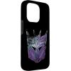 Transformers Decepticon Faded Big Face Case for iPhone 17(iPhone 15 Pro)