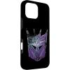 Transformers Decepticon Faded Big Face Case for iPhone 17(iPhone 16 Pro Max)