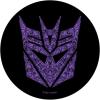 Transformers Decepticon Logo Details PopSockets Adhesive PopGrip(Adhesive PopGrip)