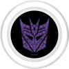 Transformers Decepticon Logo Details PopSockets Adhesive PopGrip(Magnetic PopGrip)