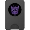 Transformers Decepticon Logo Details PopSockets Adhesive PopGrip(Magnetic PopWallet)