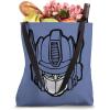 Transformers Optimus Prime Large Face Tote Bag